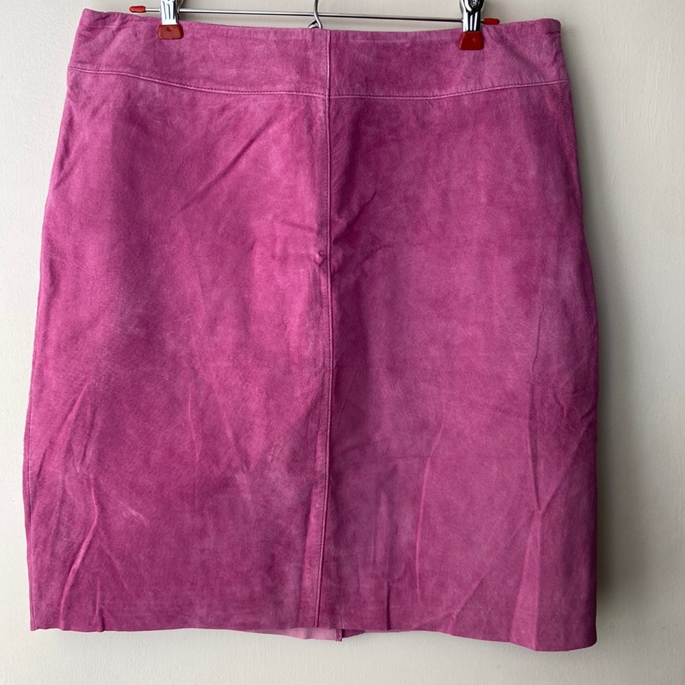 Vintage 💯% Suede  Skirt  EXPRESS sz 13/14